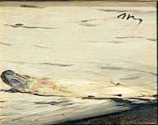 Haga click para ver la imagen ampliada manet19fra l'asperge 1880.jpg